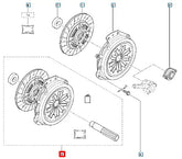 Lodgy Debriyaj Seti ( Baskı, Balata ) Şema